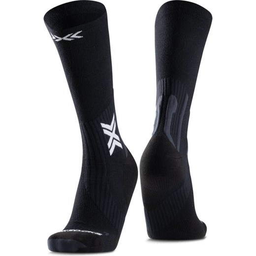 Skarpety Run Perform Warm Crew X-Socks ze sklepu SPORT-SHOP.pl w kategorii Skarpetki męskie - zdjęcie 176414299