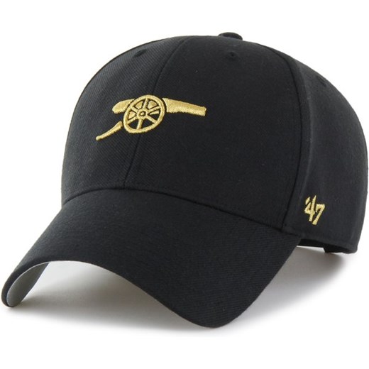 Czapka z daszkiem Arsenal FC Metallic Snap MVP 47 Brand 47 Brand One Size SPORT-SHOP.pl