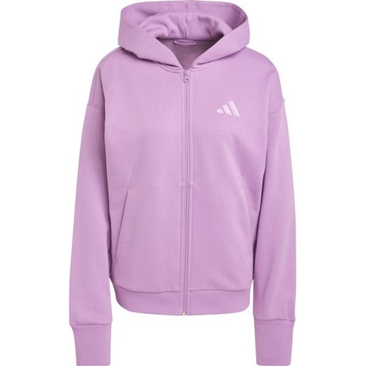 Bluza damska All SZN Fleece Full-Zip Adidas ze sklepu SPORT-SHOP.pl w kategorii Bluzy damskie - zdjęcie 176414578