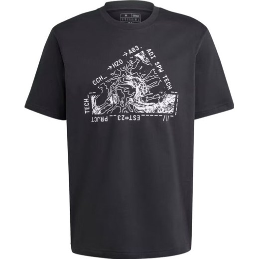 Koszulka męska City Escape Landscape Graphic Adidas ze sklepu SPORT-SHOP.pl w kategorii T-shirty męskie - zdjęcie 176414729