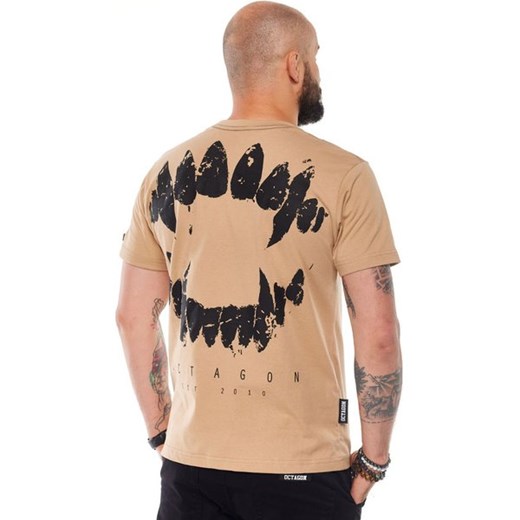 T-shirt męski Octagon 
