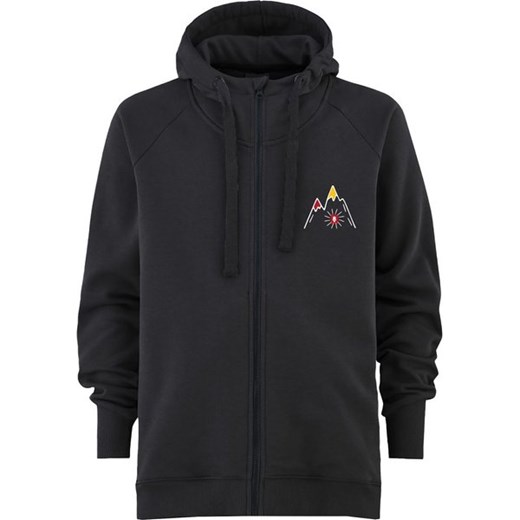 Bluza męska Mountain Zipped Hoodie Majesty ze sklepu SPORT-SHOP.pl w kategorii Bluzy męskie - zdjęcie 176414967