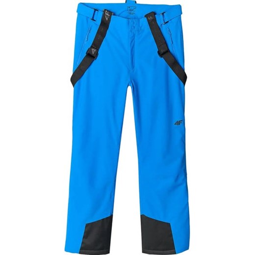 Spodnie narciarskie męskie na szelkach TFTRM0775 4F ze sklepu SPORT-SHOP.pl w kategorii Spodnie męskie - zdjęcie 176414985