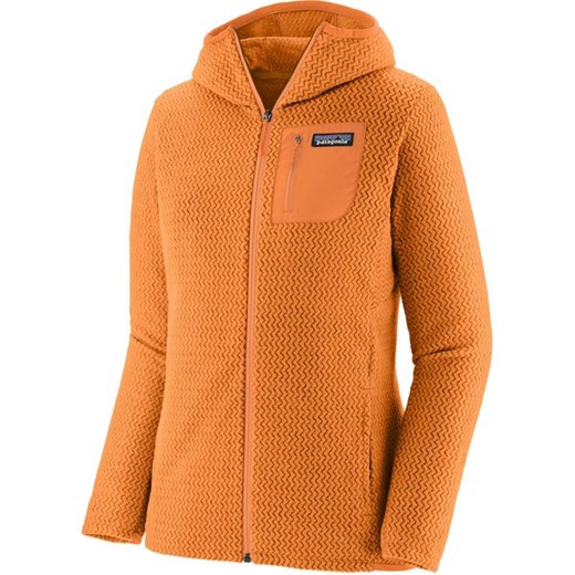 Polar damski R1 Air Full-Zip Hoody Patagonia ze sklepu SPORT-SHOP.pl w kategorii Bluzy damskie - zdjęcie 176415015