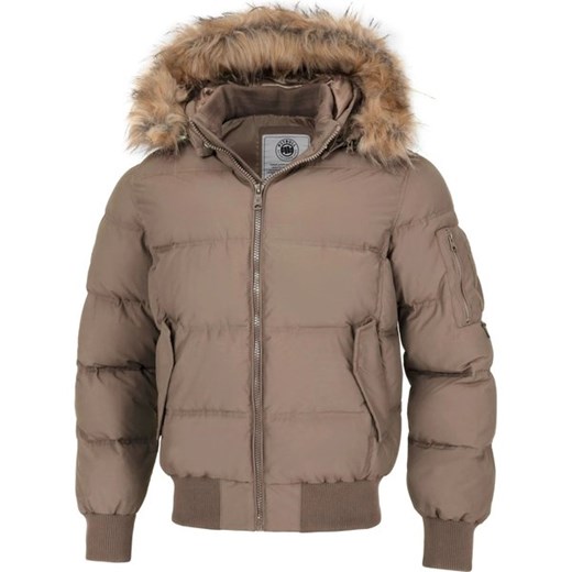 Kurtka męska Burnt Quilted Hooded Jacket Pitbull West Coast ze sklepu SPORT-SHOP.pl w kategorii Kurtki męskie - zdjęcie 176415075