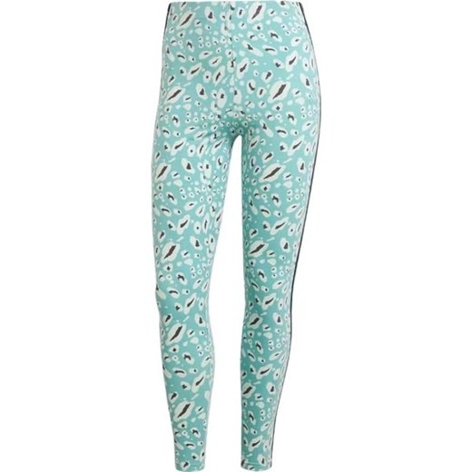 Legginsy damskie Essentials 3-Stripes Animal Print Adidas ze sklepu SPORT-SHOP.pl w kategorii Spodnie damskie - zdjęcie 176415156