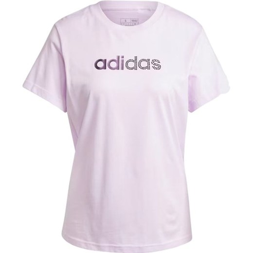 Koszulka damska Holiday Graphic Tee Adidas ze sklepu SPORT-SHOP.pl w kategorii Bluzki damskie - zdjęcie 176415415