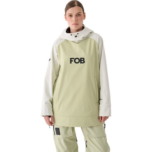 Bluza snowboardowa damska FOB TSOFF289 4F ze sklepu SPORT-SHOP.pl w kategorii Bluzy damskie - zdjęcie 176415617