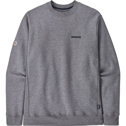 Bluza unisex Fitz Roy Icon Uprisal Crew Patagonia ze sklepu SPORT-SHOP.pl w kategorii Bluzy damskie - zdjęcie 176415759