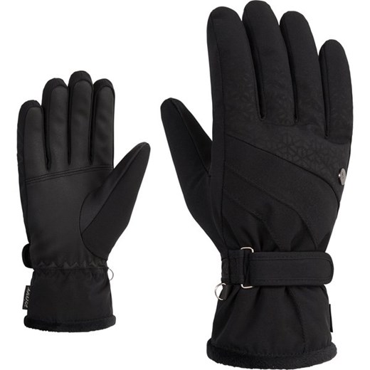 Rękawice narciarskie Kasa Lady Ziener ze sklepu SPORT-SHOP.pl w kategorii Rękawiczki damskie - zdjęcie 176415959