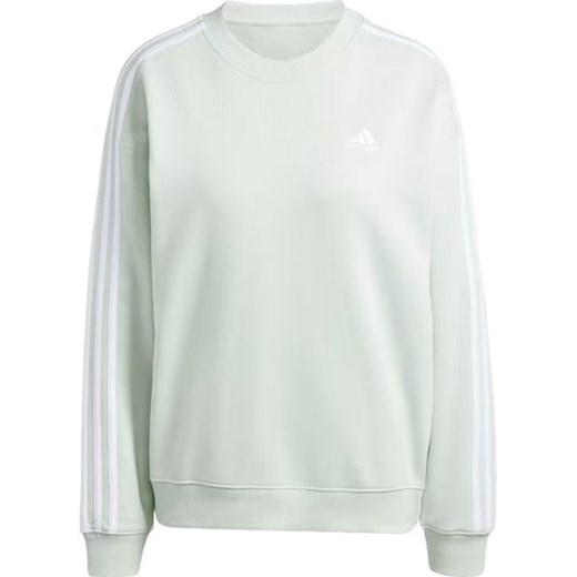 Bluza damska Essentials 3-Stripes Sweatshirt Adidas ze sklepu SPORT-SHOP.pl w kategorii Bluzy damskie - zdjęcie 176416045