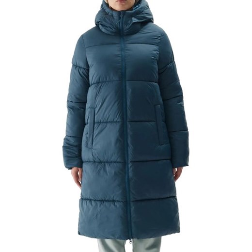 Płaszcz puchowy damski TDJAF475 4F ze sklepu SPORT-SHOP.pl w kategorii Kurtki damskie - zdjęcie 176416236