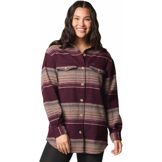 Kurtka koszulowa damska Calico Basin Shirt Columbia ze sklepu SPORT-SHOP.pl w kategorii Kurtki damskie - zdjęcie 176416287