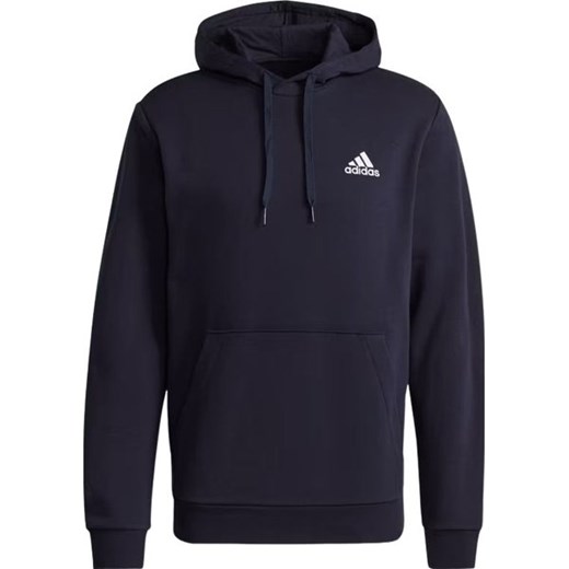 Bluza męska Essentials Fleece Hoodie Adidas ze sklepu SPORT-SHOP.pl w kategorii Bluzy męskie - zdjęcie 176416359