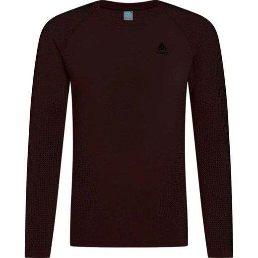Longsleeve termoaktywny męski Performance Warm Eco Odlo ze sklepu SPORT-SHOP.pl w kategorii Bielizna termoaktywna męska - zdjęcie 176416495