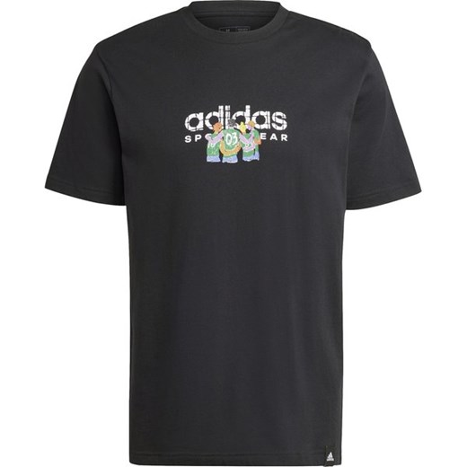 Koszulka męska Codes Linear Graphic Adidas ze sklepu SPORT-SHOP.pl w kategorii T-shirty męskie - zdjęcie 176416508