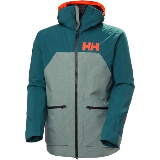 Kurtka narciarska męska Straightline Lifaloft 2.0 Helly Hansen ze sklepu SPORT-SHOP.pl w kategorii Kurtki męskie - zdjęcie 176416635