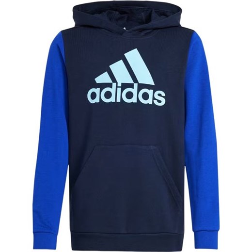 Bluza juniorska Essentials Big Logo Colorblock Adidas ze sklepu SPORT-SHOP.pl w kategorii Bluzy chłopięce - zdjęcie 176417095