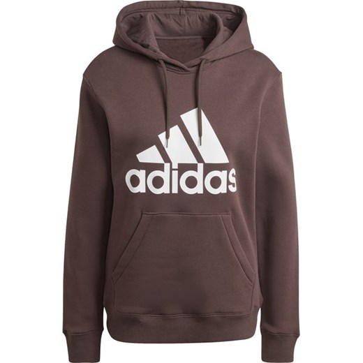 Bluza damska Essentials Big Logo Regular Fleece Adidas ze sklepu SPORT-SHOP.pl w kategorii Bluzy damskie - zdjęcie 176417106