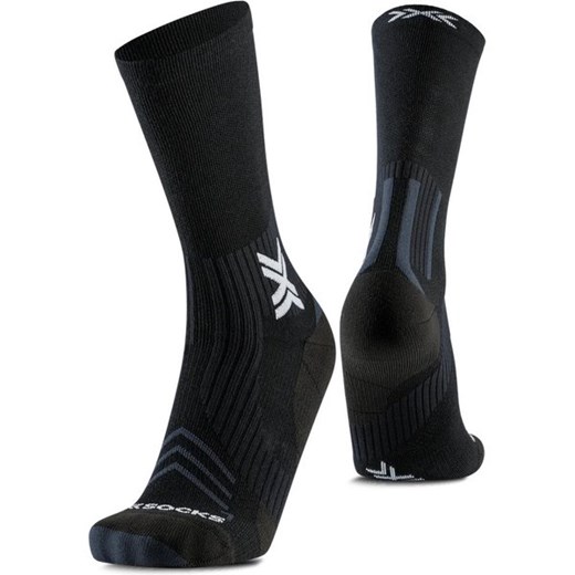 Skarpety Run Expert Silk Merino Crew X-Socks ze sklepu SPORT-SHOP.pl w kategorii Skarpetki męskie - zdjęcie 176417138
