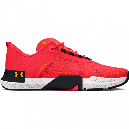 Damskie buty treningowe crossfit Under Armour UA W TriBase Reign 5 - czerwone Under Armour 38,5 okazyjna cena Sportstylestory.com