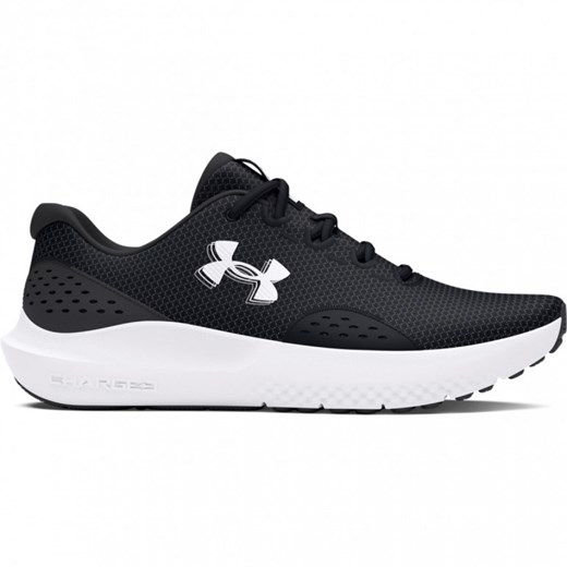 Damskie buty do biegania Under Armour UA W Charged Surge 4 - czarne ze sklepu Sportstylestory.com w kategorii Buty sportowe damskie - zdjęcie 176417765