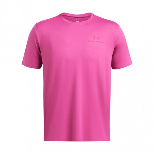 Męska koszulka treningowa Under Armour Vanish Energy SS - różowa ze sklepu Sportstylestory.com w kategorii T-shirty męskie - zdjęcie 176418058