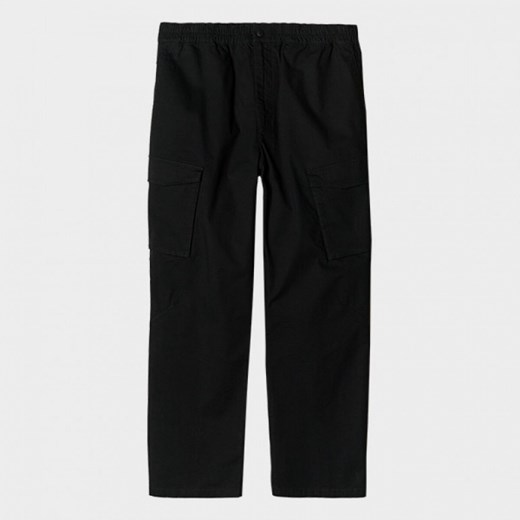 Męskie spodnie casual cargo 4F x RL RL9SAW24TTROM1215 - czarne Rl9 XL Sportstylestory.com