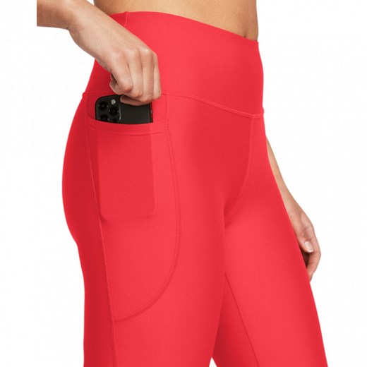 Damskie legginsy treningowe Under Armour HG Armour HiRise Leg - czerwone Under Armour XS Sportstylestory.com