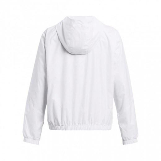 Damska kurtka treningowa Under Armour UA Rival Sport Windbreaker Jkt - biała Under Armour XL Sportstylestory.com