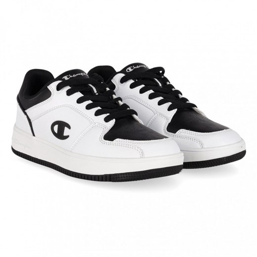 Damskie sneakersy Champion Low Cut Shoe Rebound 2.0 - białe ze sklepu Sportstylestory.com w kategorii Buty sportowe damskie - zdjęcie 176424199