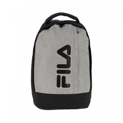 Plecak uniseks Fila Fussa Backpack Vertical Plain - szary ze sklepu Sportstylestory.com w kategorii Plecaki - zdjęcie 176424785