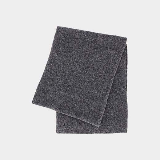 Szalik z wełną i alpaką damski - szary Outhorn One-size Sportstylestory.com