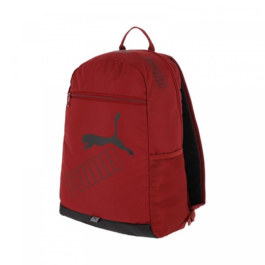 Plecak uniseks Puma Phase Backpack II - czerwony Puma One-size Sportstylestory.com