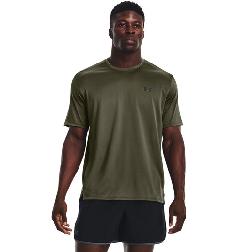 Męska koszulka treningowa Under Armour UA Tech Vent SS - oliwkowa/khaki ze sklepu Sportstylestory.com w kategorii T-shirty męskie - zdjęcie 176425059