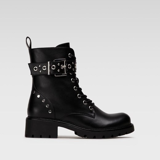 Trzewiki DeeZee WS5029-01 ze sklepu ccc.eu w kategorii Workery damskie - zdjęcie 176429096