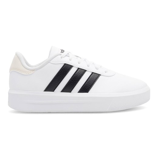 Obuwie sportowe ADIDAS COURT PLATFORM HQ4532. ze sklepu ccc.eu w kategorii Buty sportowe damskie - zdjęcie 176429198