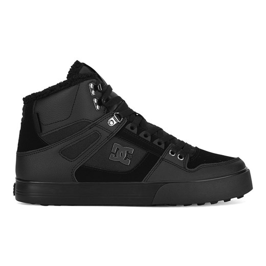 Trzewiki DC Shoes PURE HIGH-TOP WC WNT ADYS400047-3BK ze sklepu ccc.eu w kategorii Trampki męskie - zdjęcie 176429656