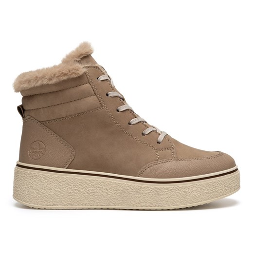 Botki Rieker 78801-20 ze sklepu ccc.eu w kategorii Botki - zdjęcie 176429679