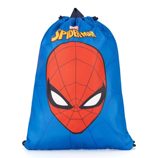 Worek na obuwie Spiderman ACCCS-AW24-331SPRMV ze sklepu ccc.eu w kategorii Plecaki dla dzieci - zdjęcie 176429885