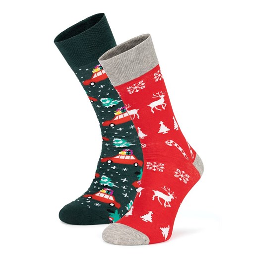 Skarpetki Lasocki 2MB-004-AW24 (2-PACK) ze sklepu ccc.eu w kategorii Skarpetki męskie - zdjęcie 176430007