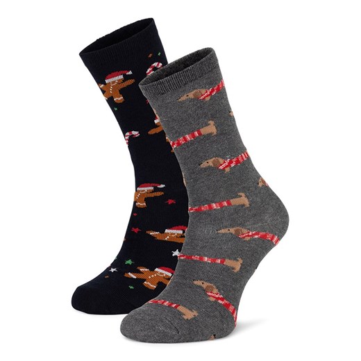 Skarpetki Lasocki 2MB-002-AW24 (2-PACK) ze sklepu ccc.eu w kategorii Skarpetki męskie - zdjęcie 176430008