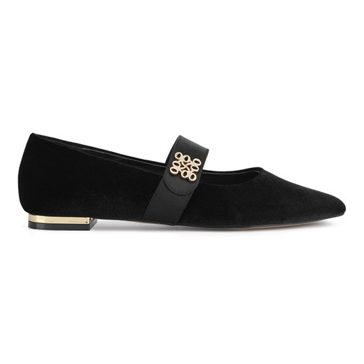 Baleriny NINE WEST 8168-1 ze sklepu ccc.eu w kategorii Balerinki - zdjęcie 176430015