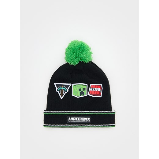 Reserved - Czapka beanie Minecraft - wielobarwny Reserved 9-13 lat Reserved
