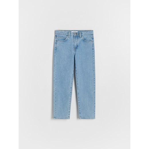 Reserved - Classic denim straight - niebieski Reserved 140 (9 lat) Reserved