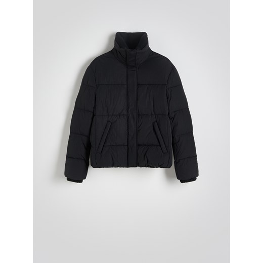 Reserved - Pikowana kurtka - czarny Reserved XL Reserved