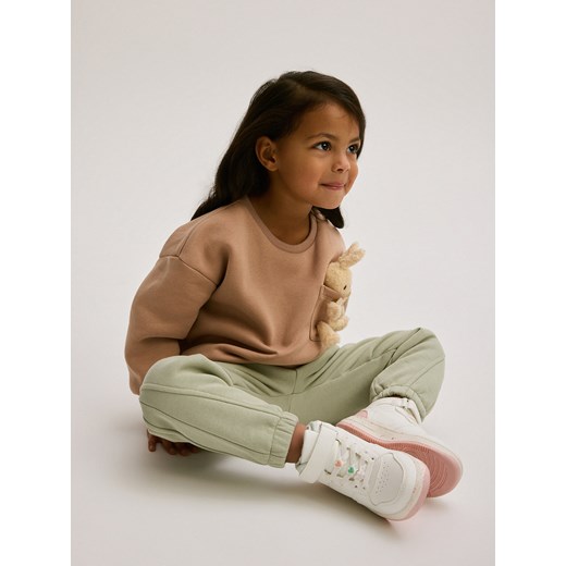 Reserved - Wysokie sneakersy - biały ze sklepu Reserved w kategorii Buty sportowe dziecięce - zdjęcie 176437819