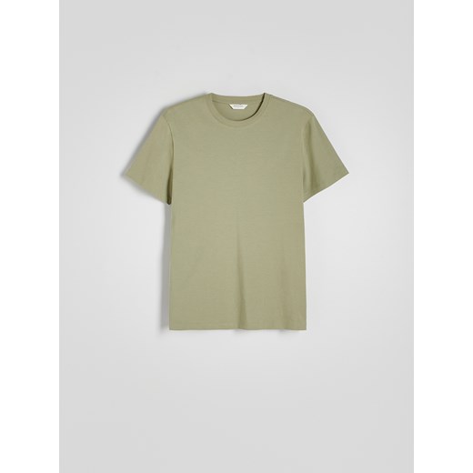 Reserved - T-shirt regular fit - jasnozielony Reserved XXL Reserved