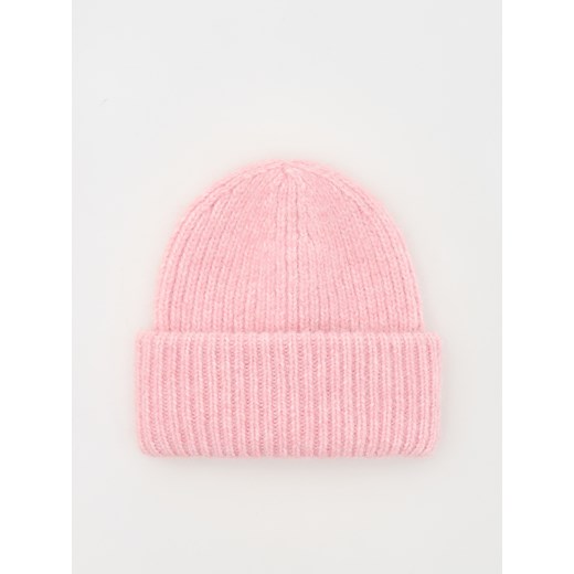 Reserved - Czapka beanie - różowy Reserved ONE SIZE Reserved