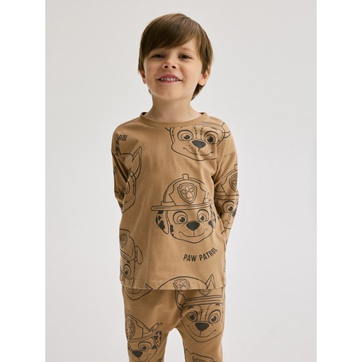 Reserved - Bawełniany komplet Psi Patrol - beżowy Reserved 80 (9-12 m.) Reserved